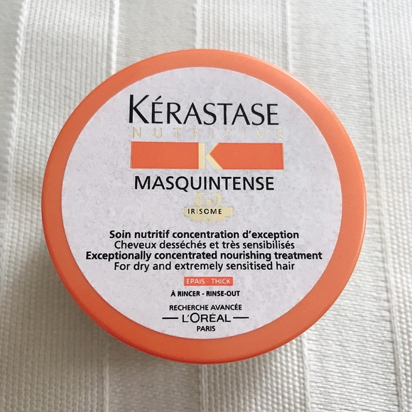 Kerastase Nutritive Masquintense Fine Hair Mask - Picture 2 of 5